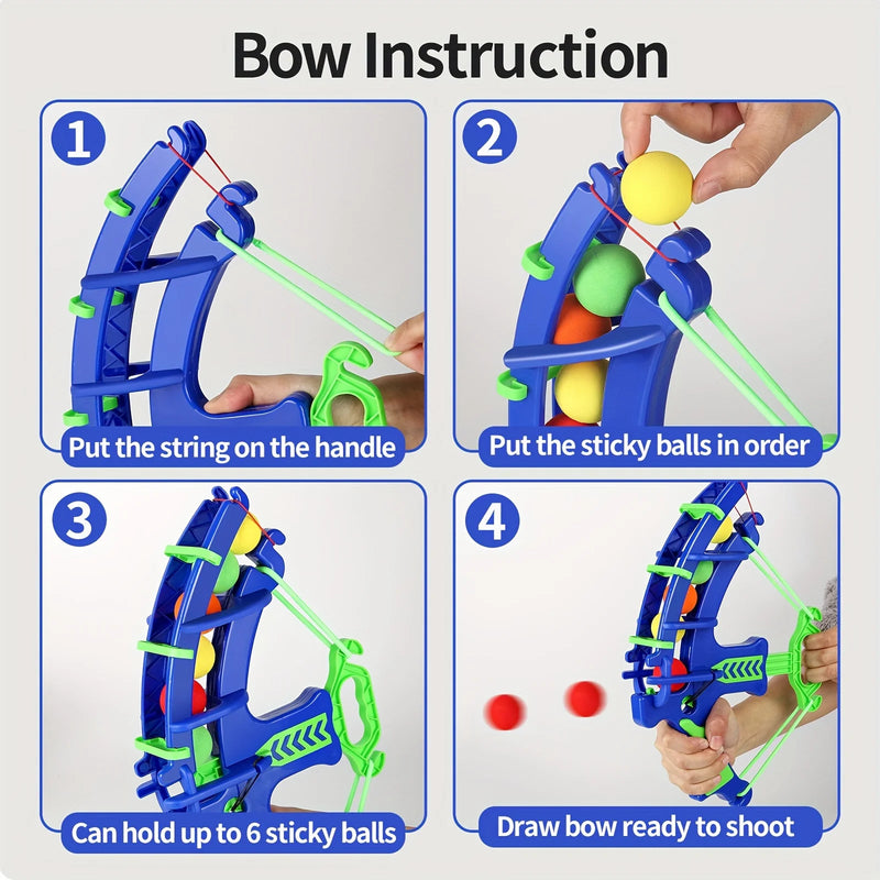 1Set Soft Bullet Shooting Target Toy, Educational Shooting Soft Bullet Game Toy